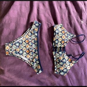 Mermaid bikini swimsuit